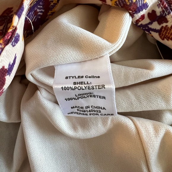 Like Mynded Floral Wide Leg Palazzo Pant - Picture 10 of 11